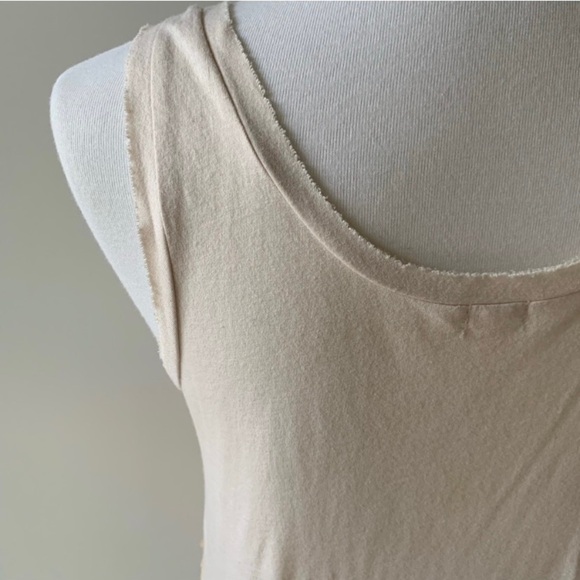 J. Crew Sequin Cream Tank Top Size Small - Picture 4 of 8